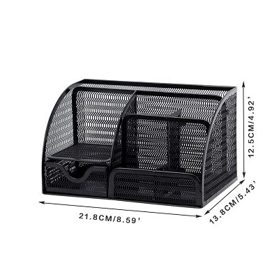mesh desk organizer