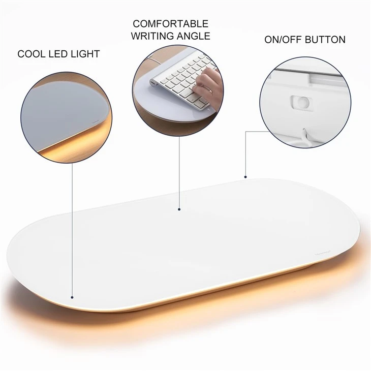 Glass White Board Surface Notepad with 1 Drawer Glass White Board Surface Notepad with 1 Drawer